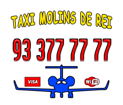 taxi molins de rei